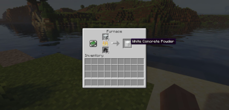 ������� Concrete Conversion ��� Minecraft 1.21.11