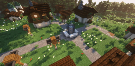 ������� Towns and Towers ��� Minecraft 1.21.10