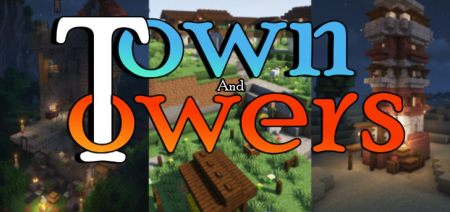 ������� Towns and Towers ��� Minecraft 1.21.11