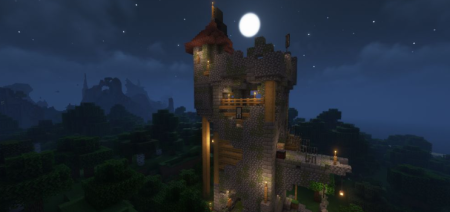 ������� Towns and Towers ��� Minecraft 1.21.11