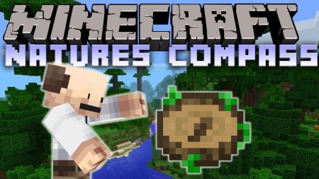 ������� Nature�s Compass ��� Minecraft 1.21.10