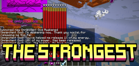 ������� The Strongest ��� Minecraft 1.18.1