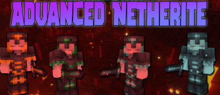 ������� Advanced Netherite ��� Minecraft 1.21.11