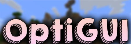������� OptiGUI ��� Minecraft 1.21.11