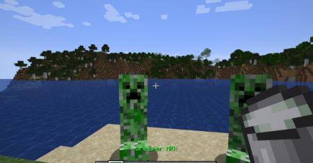 ������� Milkable Creepers ��� Minecraft 1.20.1