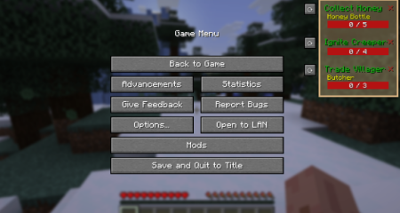 ������� Daily Quests ��� Minecraft 1.21.10