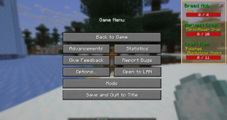������� Daily Quests ��� Minecraft 1.21.10