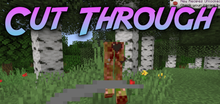 ������� Cut Through ��� Minecraft 1.21.11