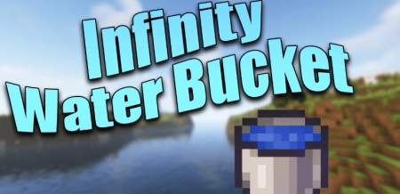 ������� Infinity Water Bucket ��� Minecraft 1.21.10