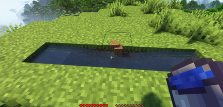 ������� Infinity Water Bucket ��� Minecraft 1.21.10
