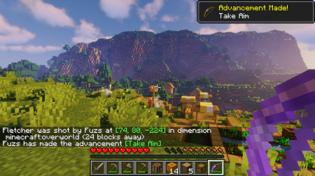 ������� Death Finder ��� Minecraft 1.21.10