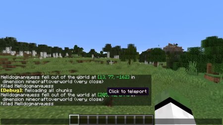 ������� Death Finder ��� Minecraft 1.21.11