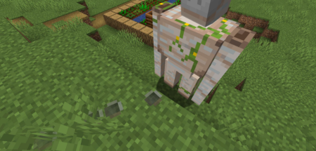 ������� Footprint Particle ��� Minecraft 1.21.10