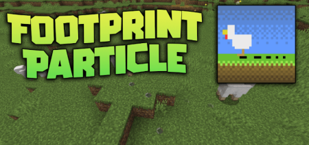 ������� Footprint Particle ��� Minecraft 1.21.11
