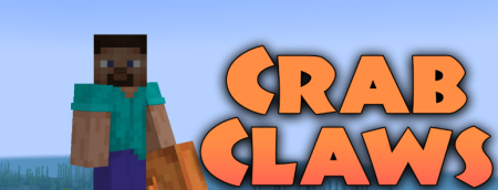 ������� Crab Claws ��� Minecraft 1.21.11