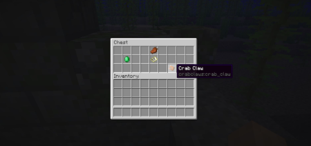 ������� Crab Claws ��� Minecraft 1.21.11