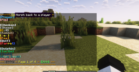 ������� Gamingbarn�s Morphs ��� Minecraft 1.21.11