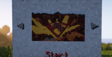 ������� PVP Arena ��� Minecraft 1.21.10