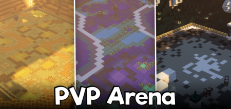 ������� PVP Arena ��� Minecraft 1.21.10