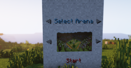 ������� PVP Arena ��� Minecraft 1.21.11