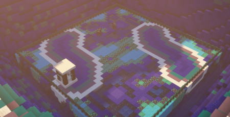 ������� PVP Arena ��� Minecraft 1.21.11