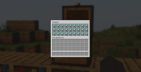 ������� Item Count Background ��� Minecraft 1.21.10