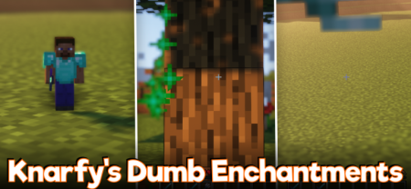 ������� Knarfy Dumb Enchantments ��� Minecraft 1.20.1