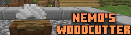 ������� Nemo�s Woodcutter ��� Minecraft 1.21.11