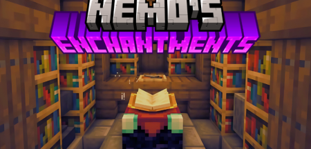 ������� Nemo�s Enchantments ��� Minecraft 1.21.10