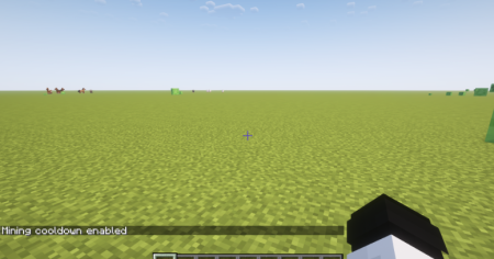 ������� No Mining Cooldown ��� Minecraft 1.21.11