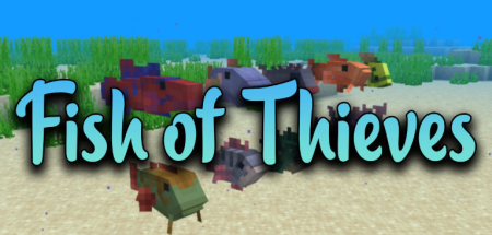 ������� Fish of Thieves ��� Minecraft 1.21.10