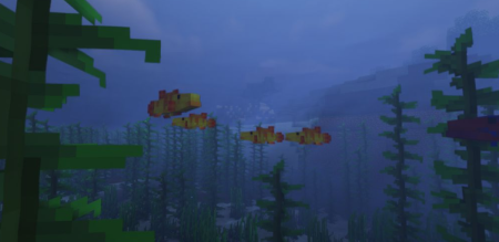 ������� Fish of Thieves ��� Minecraft 1.21.10