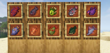 ������� Fish of Thieves ��� Minecraft 1.21.10