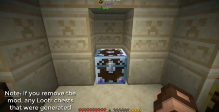 ������� Lootr ��� Minecraft 1.21.11