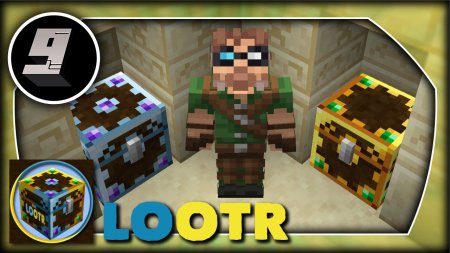 ������� Lootr ��� Minecraft 1.21.11