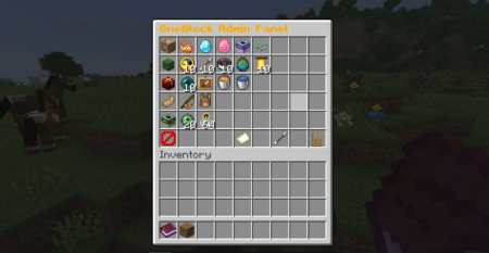 ������� One Block ��� Minecraft 1.21.11