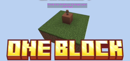 ������� One Block ��� Minecraft 1.21.11