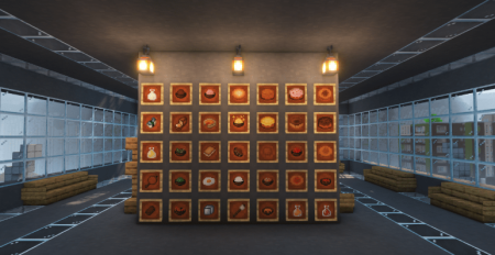 ������� Useful Food Reborn ��� Minecraft 1.21.10