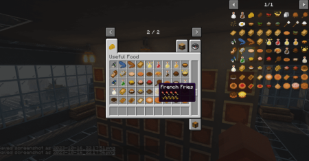 ������� Useful Food Reborn ��� Minecraft 1.21.10