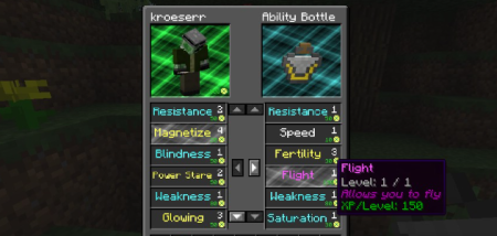������� Everlasting Abilities ��� Minecraft 1.21.10