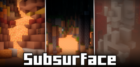 ������� Subsurface ��� Minecraft 1.21.11