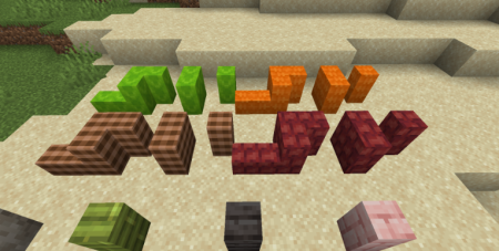 ������� Extended Block Shapes Blockus ��� Minecraft 1.21.10
