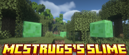 ������� Mcstrugs�s Slime ��� Minecraft 1.21.11