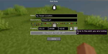 ������� Sticky Notes ��� Minecraft 1.21.11