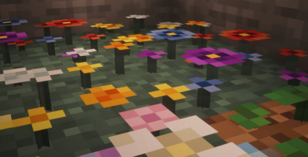 ������� Wilder Flowers ��� Minecraft 1.21.11