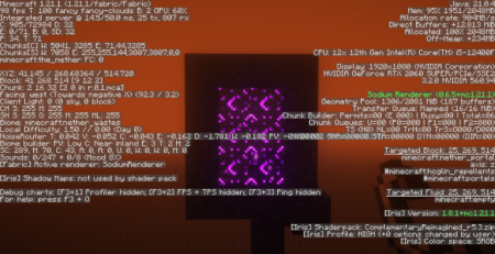 ������� Amplified Nether Height ��� Minecraft 1.21.10