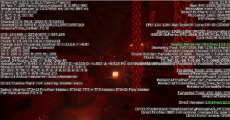 ������� Amplified Nether Height ��� Minecraft 1.21.11