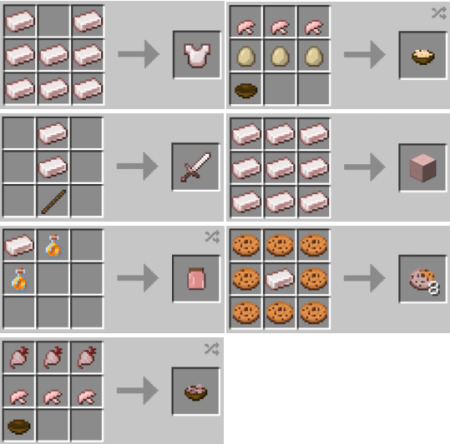 ������� Rose Gold Equipment ��� Minecraft 1.21.11