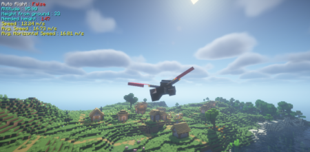 ������� Elytra Autopilot ��� Minecraft 1.21.10