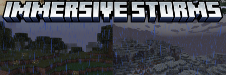 ������� Immersive Storms ��� Minecraft 1.21.10